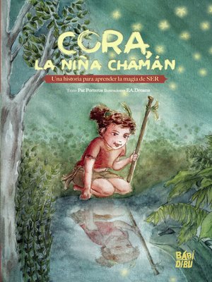 cover image of Cora, la niña Chamán